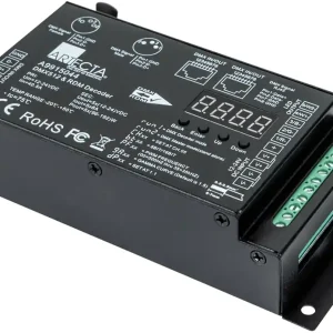 Billig ARTECTA LED DIM-5 RDM 5 Kanäle Neutrik XLR 3-polig & RJ45