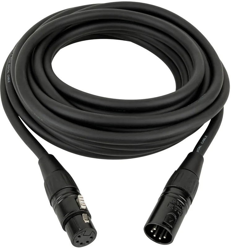 Direktkauf DAP-Audio FL86 – DMX/AES-EBU XLR/M 5P auf XLR/F 5P, 6 m
