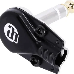 Ausverkauf Adam Hall Connectors 4 STAR C JM3 FL - Winkelklinkenstecker 6,3 mm TRS flach