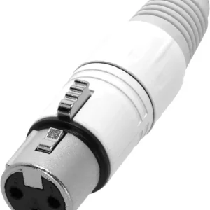 Adam Hall Connectors 4 STAR C XF3 SNOW - XLR Stecker 3-Pol female Top-Angebot