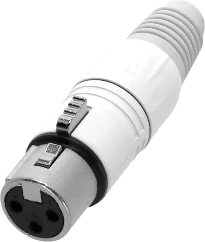 Adam Hall Connectors 4 STAR C XF3 SNOW - XLR Stecker 3-Pol female Top-Angebot