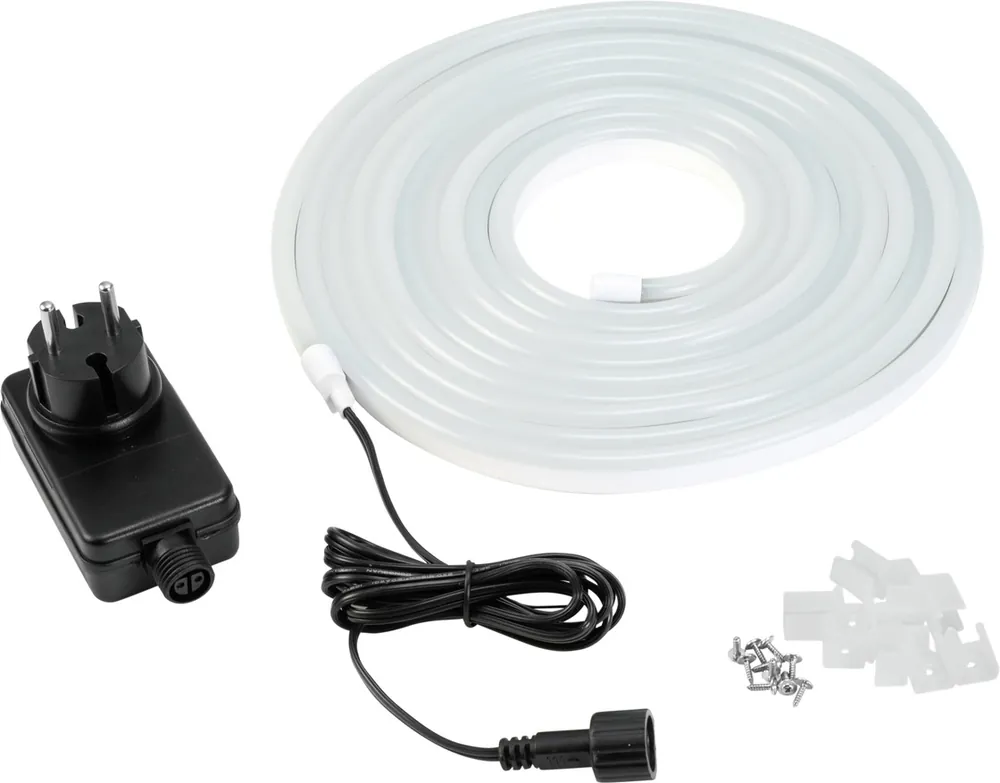 EUROLITE LED Neon Flex 24V 5m blau Set Neu Im Sortiment