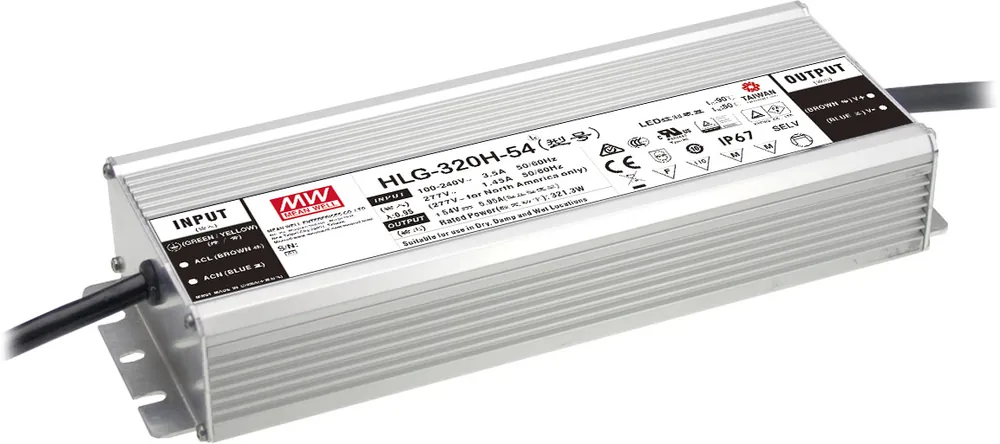 Preisknaller MEANWELL LED-Netzteil 320W / 24V IP67