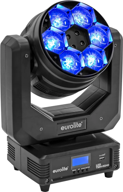 EUROLITE LED TMH-H240 Beam/Wash/Flowereffekt Preisreduziert