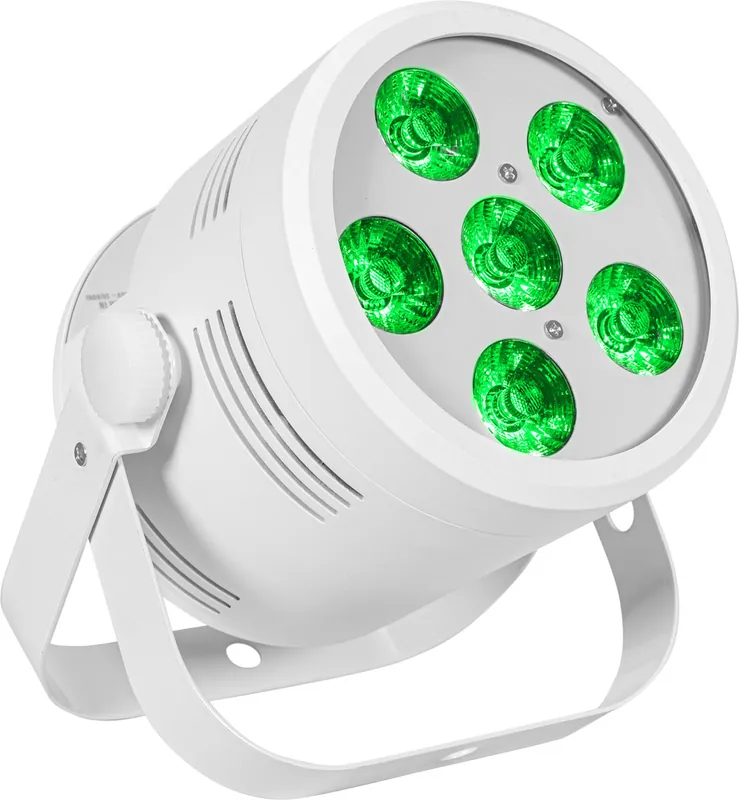 EUROLITE LED Silent Par 6 QCL Floor ws Neue Kollektion