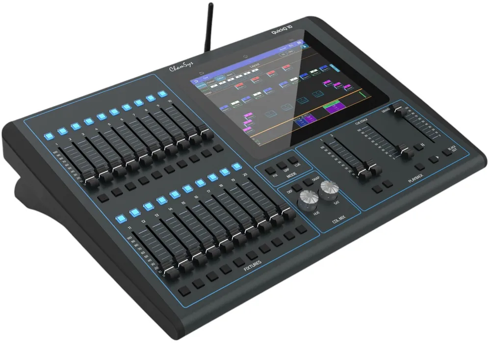 Neu Im Sortiment ChamSys QuickQ 10 Lightcontroller