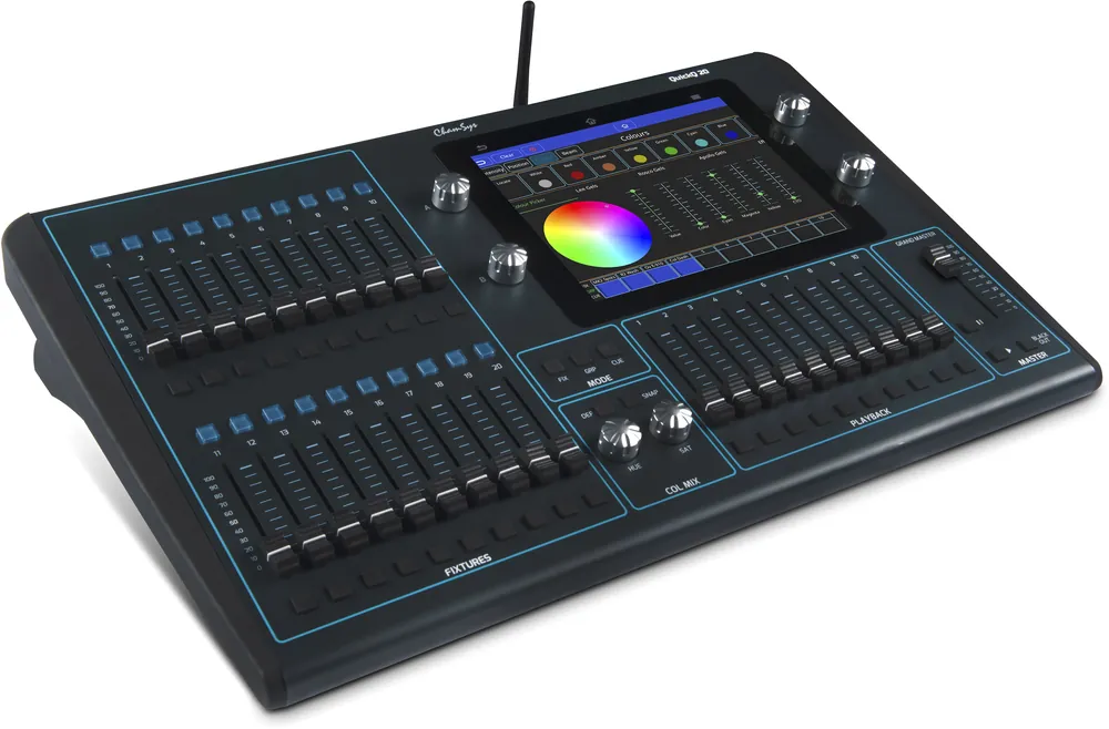 ChamSys Quick Q 20 Lightcontroller Abverkauf