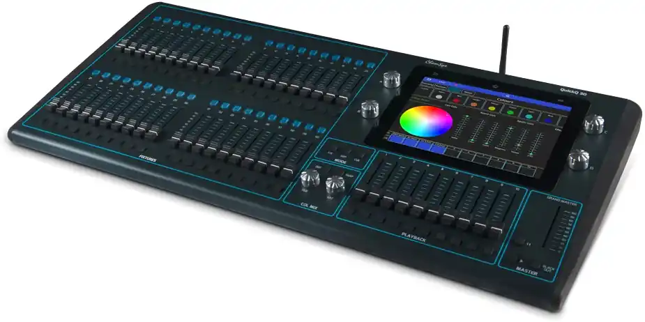 ChamSys Quick Q 30 Lightcontroller Neu Im Sortiment