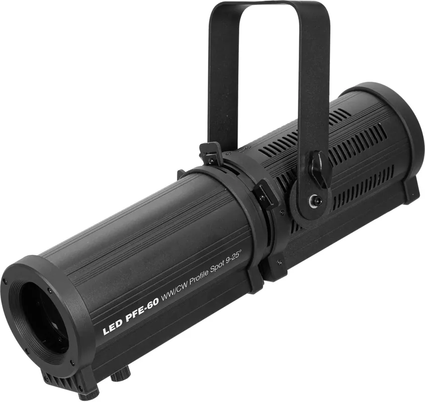 EUROLITE LED PFE-60 WW/CW Profile Spot 9-25° Abverkauf