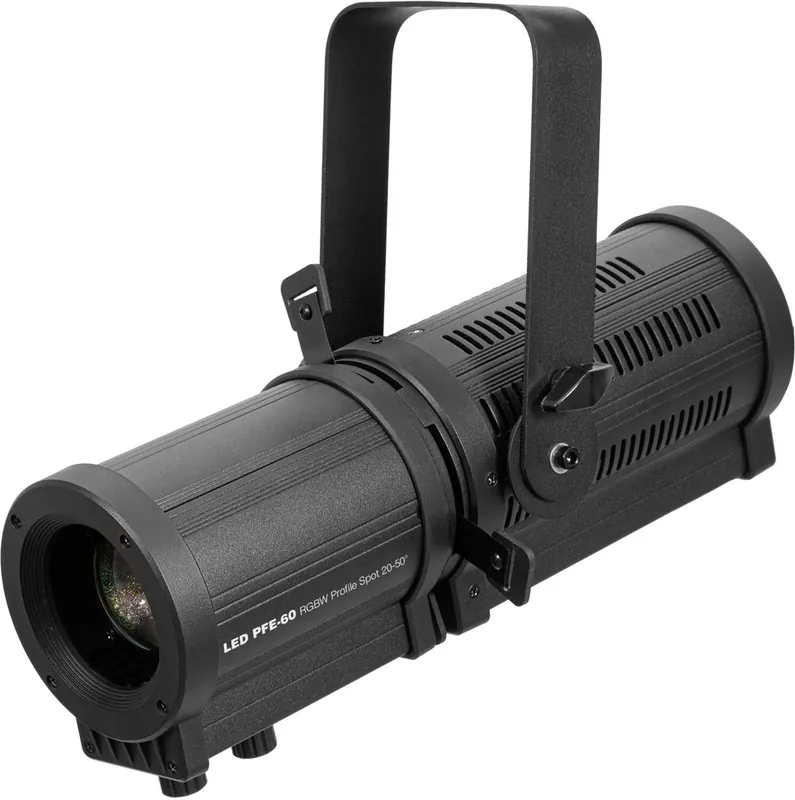 Garantierte Lieferung EUROLITE LED PFE-60 RGBW Profile Spot 20-50°