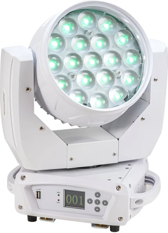 Kostenloser Versand EUROLITE LED TMH-X4 Moving-Head Wash Zoom ws