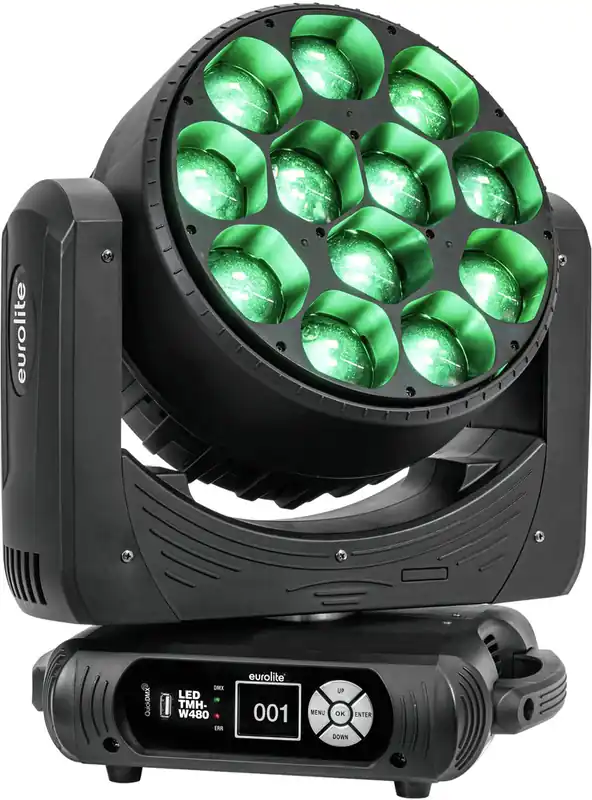 EUROLITE LED TMH-W480 Moving-Head Wash Zoom Kostenloser Rückversand