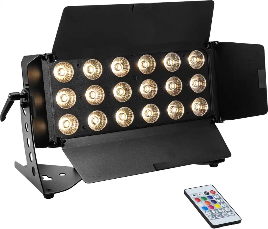 EUROLITE LED CLS-18 QCL RGB/WW 18x7W Sonderangebot