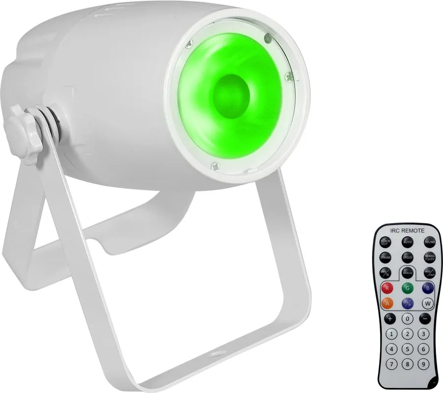 EUROLITE LED PST-10 QCL Spot ws Nur Für Kurze Zeit