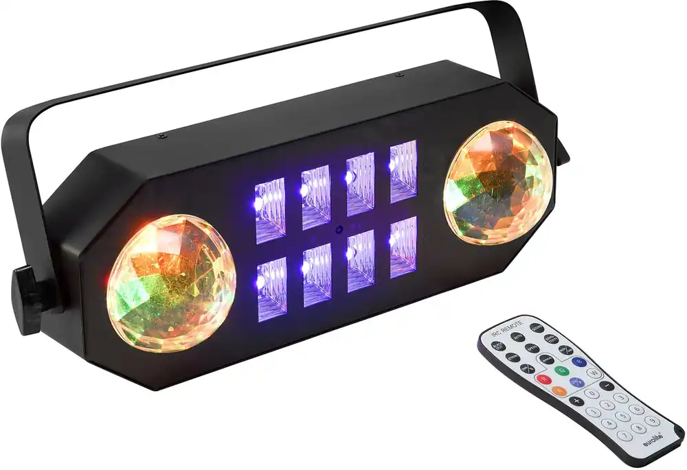Schneller Versand EUROLITE LED DMF-5 Hybrid Flowereffekt