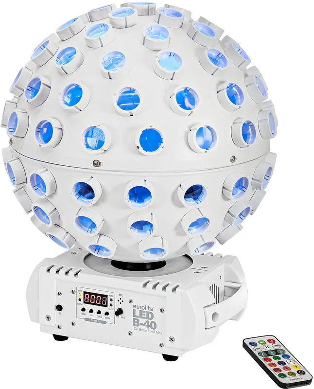 Neu EUROLITE LED B-40 HCL Strahleneffekt MK2 ws