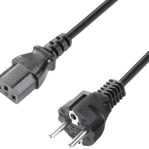 Begrenztes Angebot Adam Hall Cables 4 STAR PKD 1000 - Kaltgerätekabel 3 x 1,5 mm², 10 m