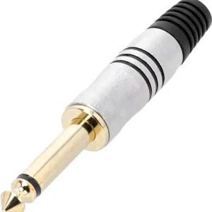 Adam Hall Connectors 3 STAR C JM2 GOLD - Klinke TS | mit vergoldeten Kontakten Bestseller