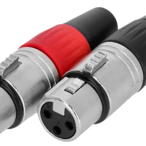 Adam Hall Connectors 3 STAR C XF3 PAIR - XLR Stecker 3-Pol Female | Paar Billig