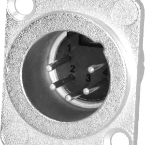 Must-Have Adam Hall Connectors 4 STAR P XM5 - XLR Einbaubuchse 5-Pol male