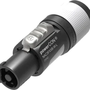 Highlight Neutrik NAC3FXXB-W-L - Neutrik powerCON® weiß PowerOut Large