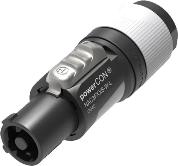 Highlight Neutrik NAC3FXXB-W-L - Neutrik powerCON® weiß PowerOut Large