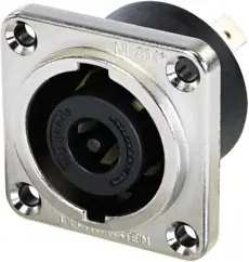 Billig Neutrik NLT8MPXX - Neutrik speakON® Einbaubuchse 8-Pol male vernickelt