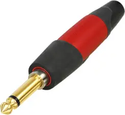 Schneller Versand Neutrik NP2XX-SILENT - Klinke TS Neutrik silentPLUG® | mit vergoldeten Kontakten