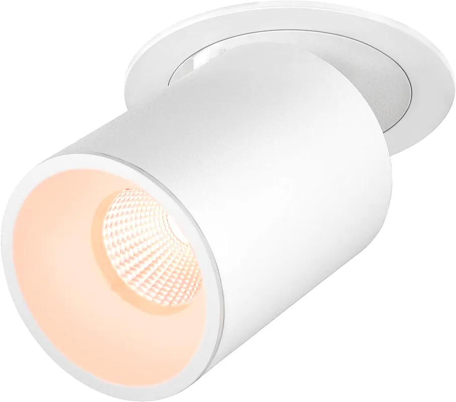 Nur Für Kurze Zeit SLV NUMINOS® PROJECTOR L, Deckeneinbauleuchte, 2700 K, 55°, zylindrisch, weiß / weiß
