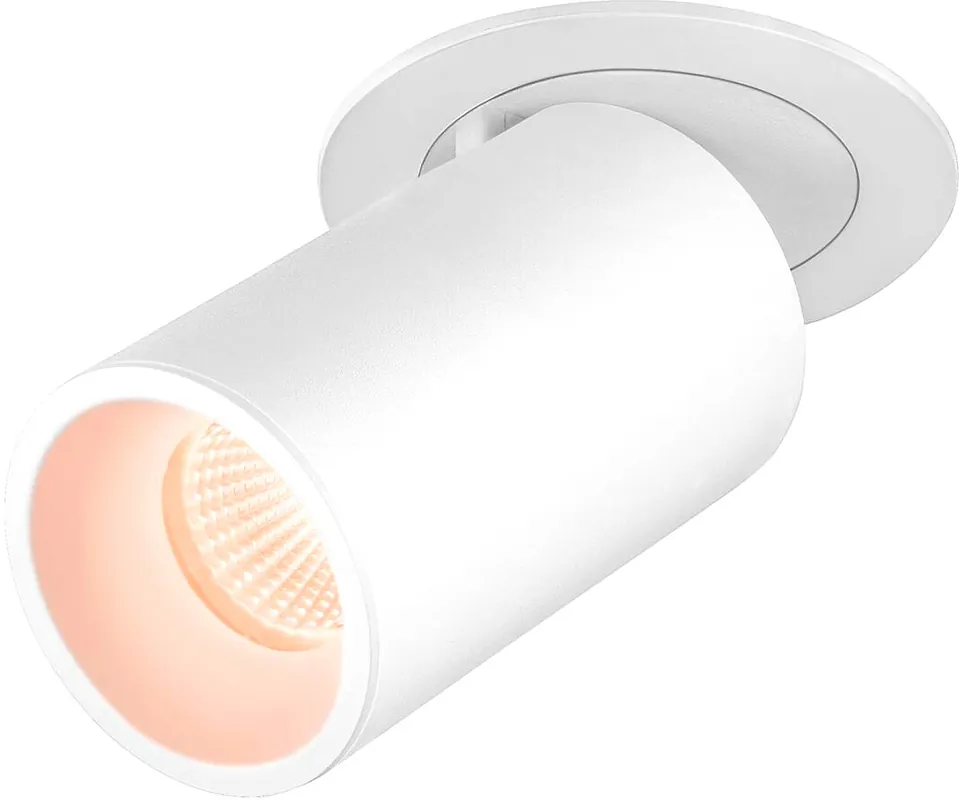 SLV NUMINOS® PROJECTOR M, Deckeneinbauleuchte, 2700 K, 55°, zylindrisch, weiß / weiß Kostenloser Rückversand