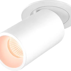 Abverkauf SLV NUMINOS® PROJECTOR M, Deckeneinbauleuchte, 2700 K, 20°, zylindrisch, weiß / weiß