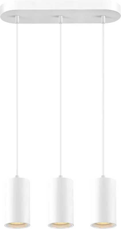 Jetzt Kaufen SLV ASTO TUBE, Pendelleuchte, GU10, Pendellänge 250 cm, max. 3x10W, weiß