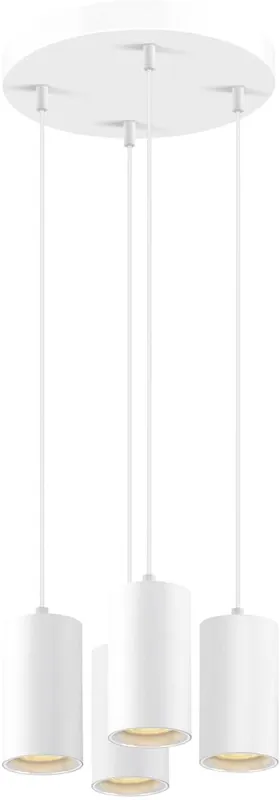 Nur Für Kurze Zeit SLV ASTO TUBE, Pendelleuchte, GU10, Pendellänge 250 cm, max. 4x10W, weiß