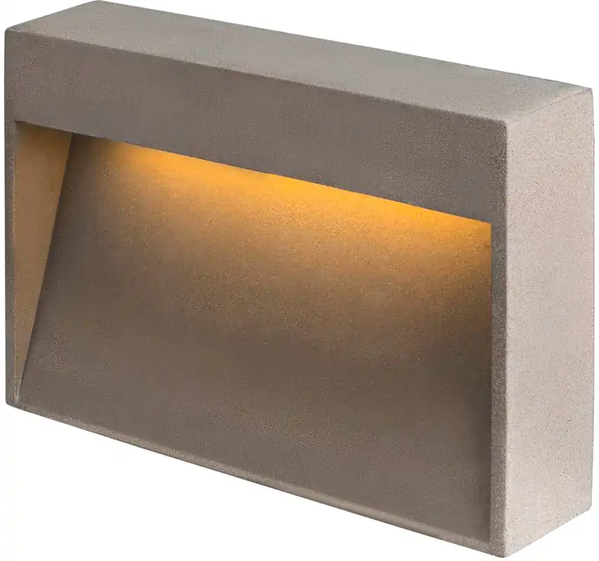 Ausverkauf SLV CONCRETO M, WL Wandaufbauleuchte grau, 8.5W, 350lm, 3000K