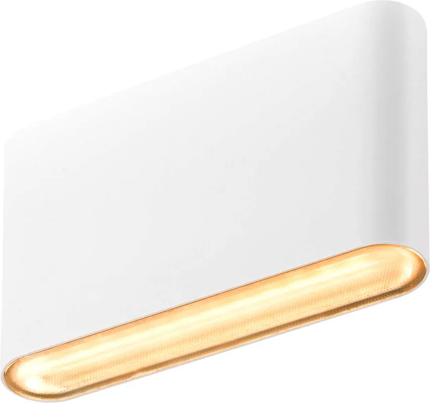 Sichere Zahlung SLV OVAL 14 WL, Wandaufbauleuchte 2700/3000K, 6W, weiß