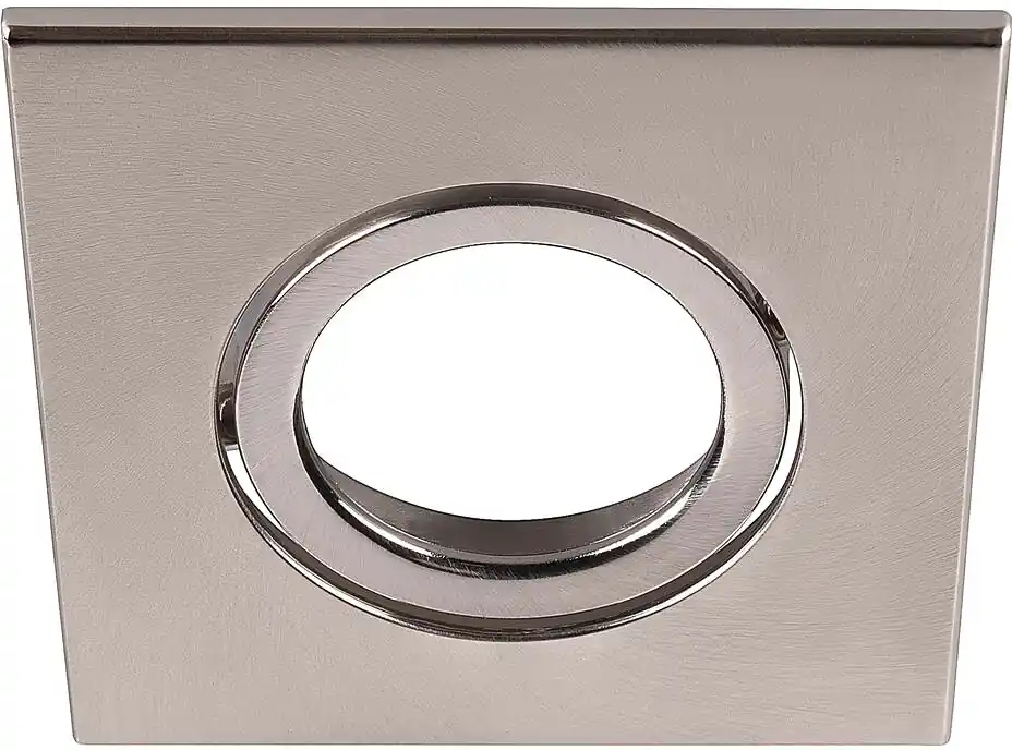 Gratis Versand SLV UNIVERSAL DOWNLIGHT Abdeckung, für Downlight IP20, schwenkbar, eckig, alu