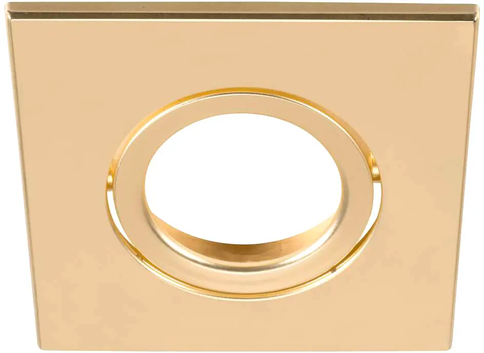 SLV UNIVERSAL DOWNLIGHT Abdeckung, für Downlight IP20, schwenkbar, eckig, gold matt Angebot