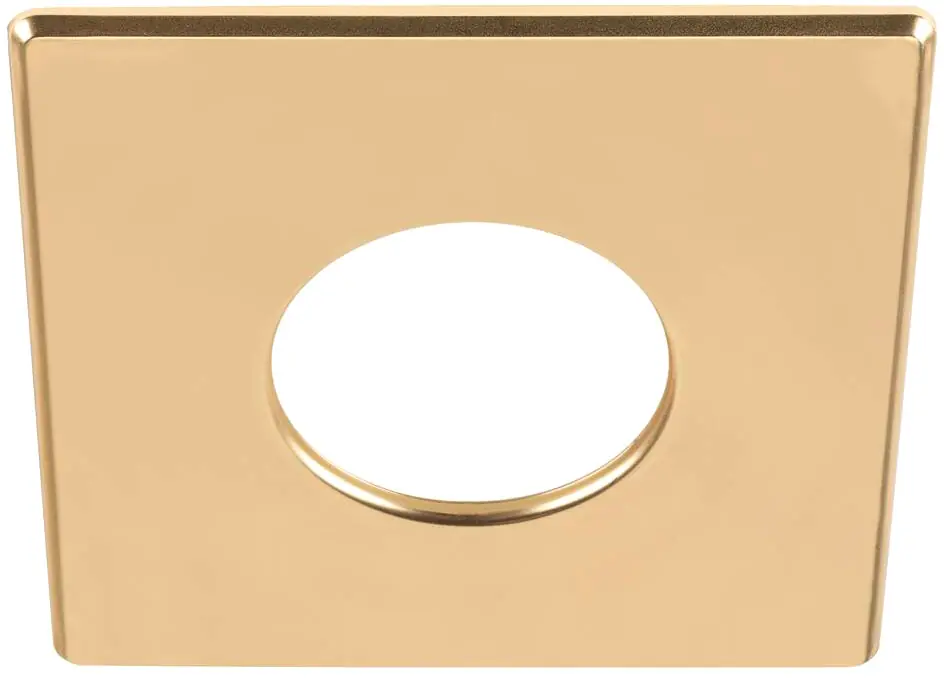 SLV UNIVERSAL DOWNLIGHT Abdeckung, für Downlight IP65, eckig, gold matt Angebot