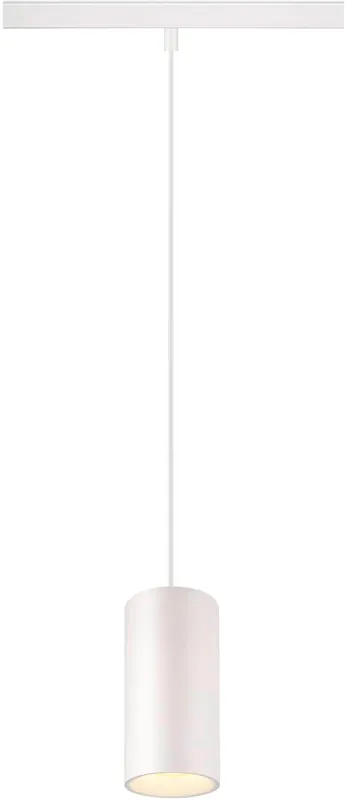 Saisonangebot SLV NUMINOS® S 48V TRACK, DALI, Pendelleuchte, weiß / weiß, 16W, 1120lm, 3000K, CRI90, 20°