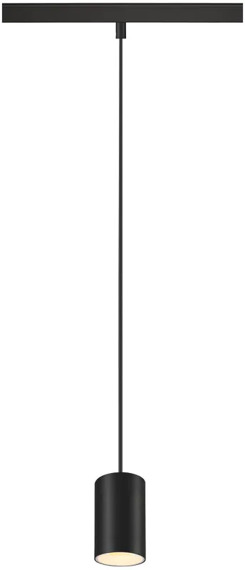 SLV NUMINOS® XS 48V TRACK, DALI, Pendelleuchte, schwarz / weiß, 8.7W, 730lm, 3000K, CRI90, 20° Letzte Chance
