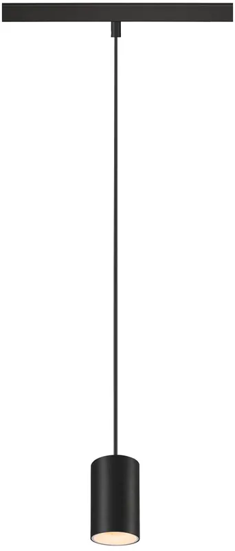 SLV NUMINOS® XS 48V TRACK, DALI, Pendelleuchte, schwarz / weiß, 8.7W, 650lm, 2700K, CRI90, 40° Beliebt