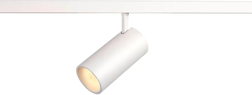 Preisknaller SLV NUMINOS® S 48V TRACK, DALI, Spot, weiß / weiß, 16W, 1120lm, 3000K, CRI90, 40°