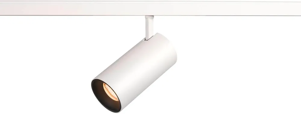 SLV NUMINOS® S 48V TRACK, DALI, Spot, weiß / schwarz, 16W, 960lm, 2700K, CRI90, 55° Rabatt