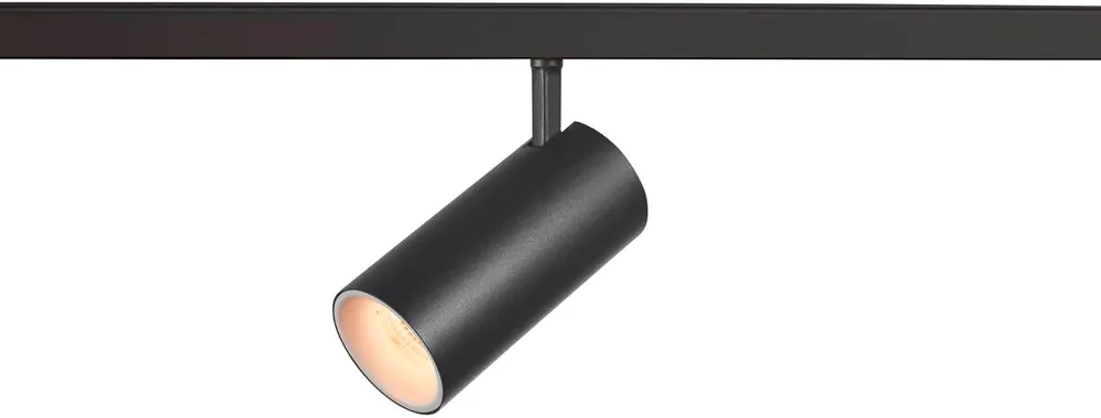 Zertifiziert SLV NUMINOS® S 48V TRACK, DALI, Spot, schwarz / weiß, 16W, 1020lm, 2700K, CRI90, 20°