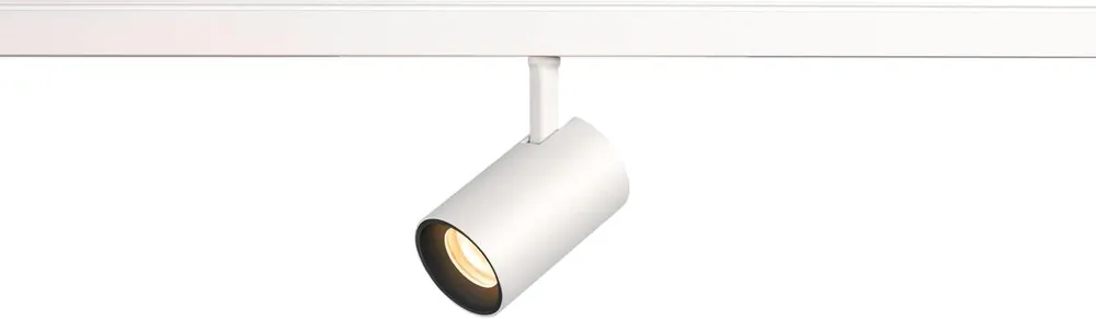 SLV NUMINOS® XS 48V TRACK, DALI, Spot, weiß / schwarz, 8.7W, 670lm, 3000K, CRI90, 40° Aktuell