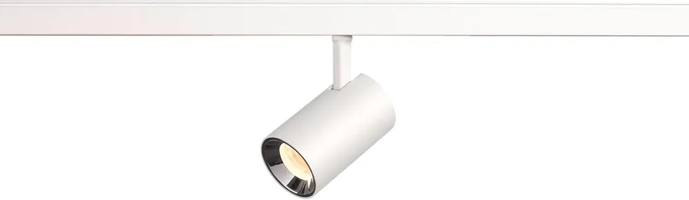 SLV NUMINOS® XS 48V TRACK, DALI, Spot, weiß / chrom, 8.7W, 730lm, 3000K, CRI90, 20° Jetzt Bestellen