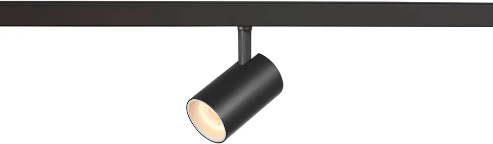 Sonderaktion SLV NUMINOS® XS 48V TRACK, DALI, Spot, schwarz / weiß, 8.7W, 700lm, 3000K, CRI90, 40°