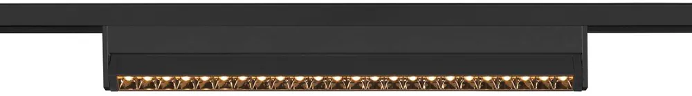 Neu SLV IN-LINE 46 48V TRACK, Move DALI, Darklight Reflector, Spot, schwarz / schwarz, 14W, 1180lm