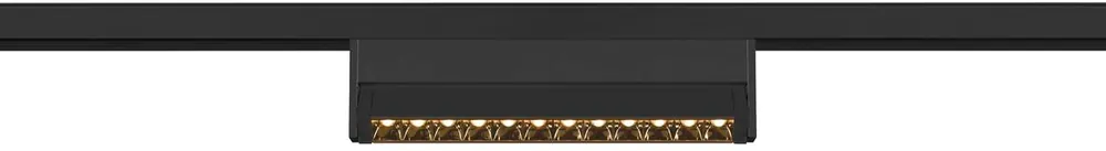 SLV IN-LINE 24 48V TRACK, Move DALI, Darklight Reflector, Spot, schwarz / schwarz, 7.3W, 610lm Letzte Chance