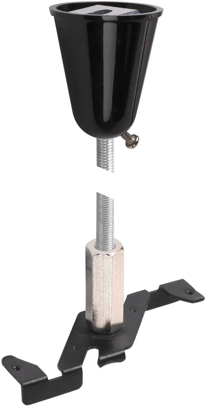 SLV Pendelabhängung, 48V TRACK, 1m Stange, schwarz Top-Angebot